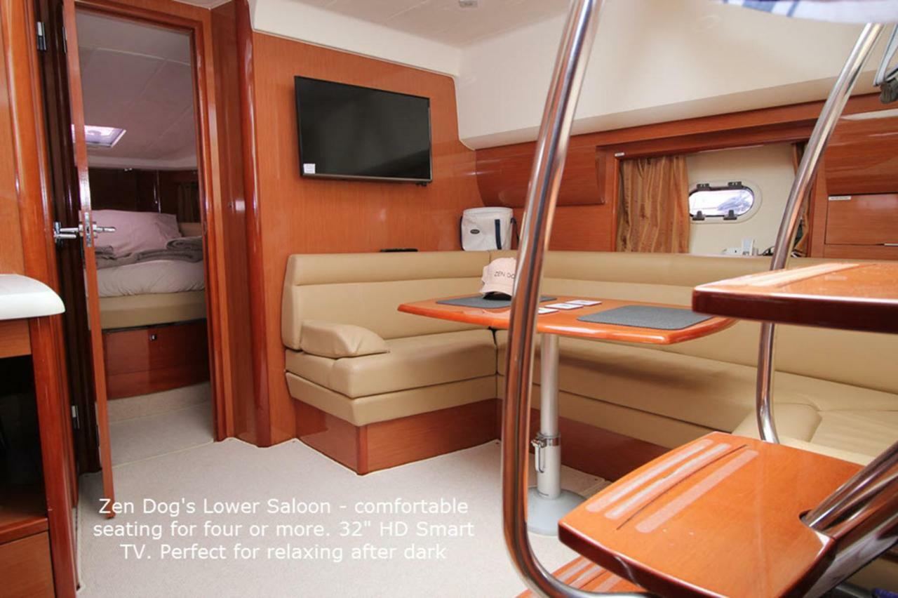 Zen Dog Luxury Motor Yacht Otel Lymington Dış mekan fotoğraf