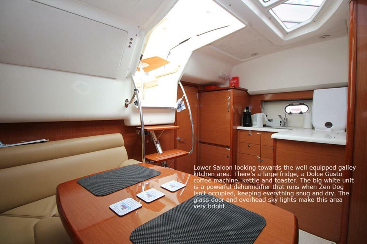 Zen Dog Luxury Motor Yacht Otel Lymington Dış mekan fotoğraf