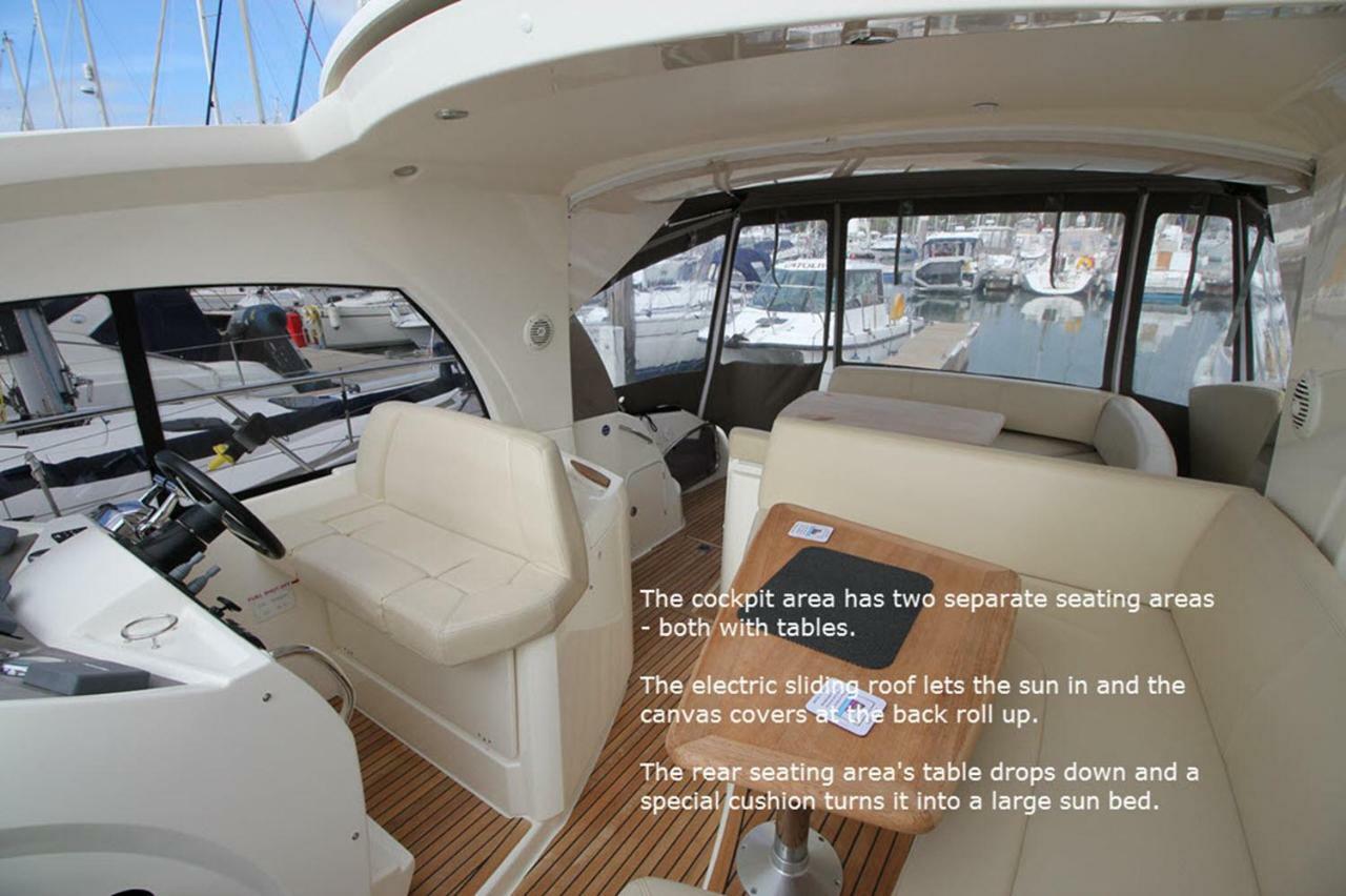 Zen Dog Luxury Motor Yacht Otel Lymington Dış mekan fotoğraf