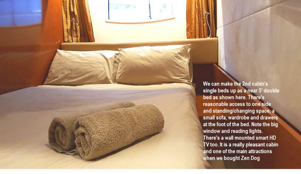 Zen Dog Luxury Motor Yacht Otel Lymington Dış mekan fotoğraf