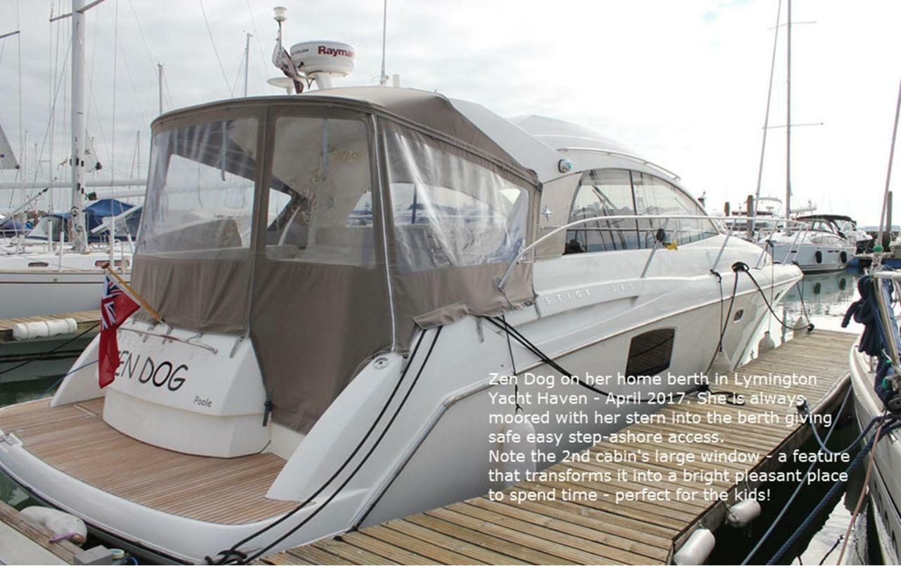 Zen Dog Luxury Motor Yacht Otel Lymington Dış mekan fotoğraf